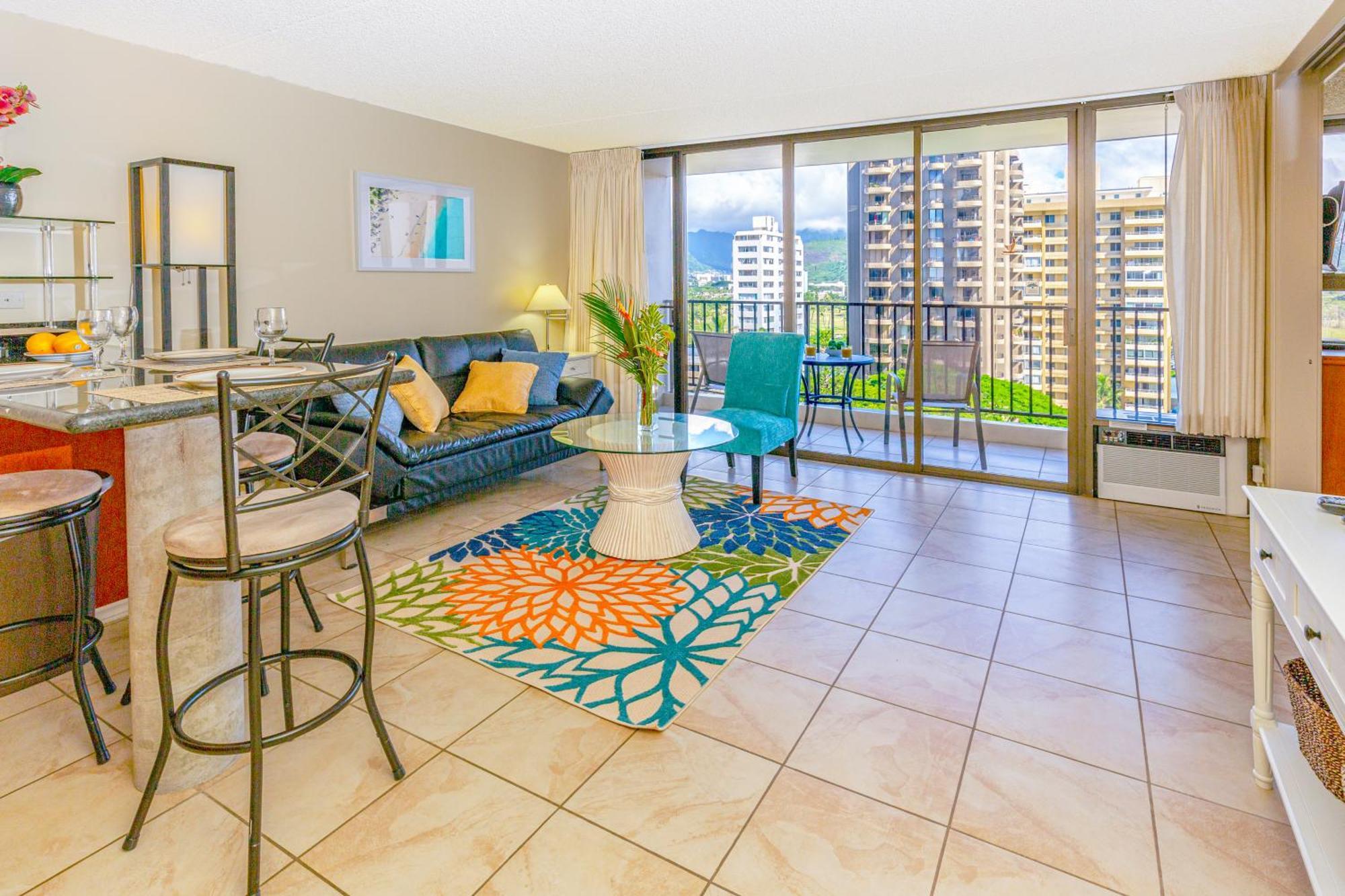 הונולולו Mountain View Condo Near Beach With Free Parking! מראה חיצוני תמונה